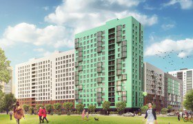 Новые 3-комнатные квартиры