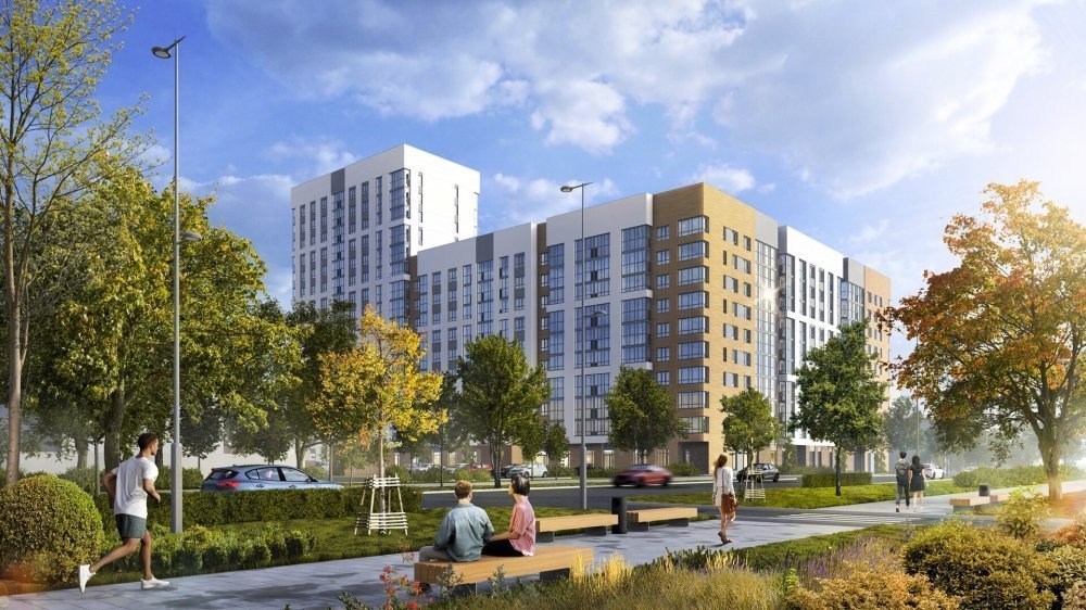 Старт продаж в ЖК Свой Дом