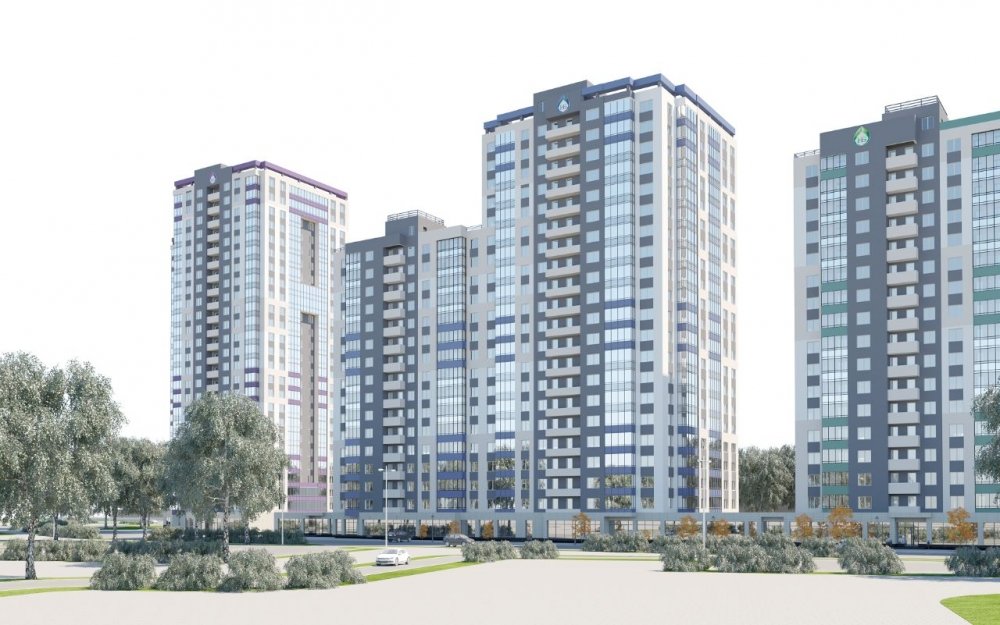 В ЖК Новая Ботаника ипотека 4,6%