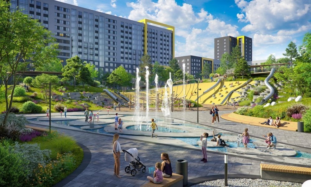 Комбо-ипотека в ЖК Amundsen