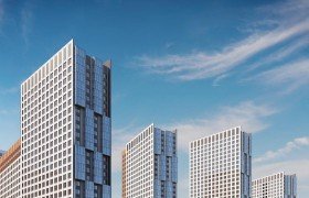 Продано квартир в новостройках