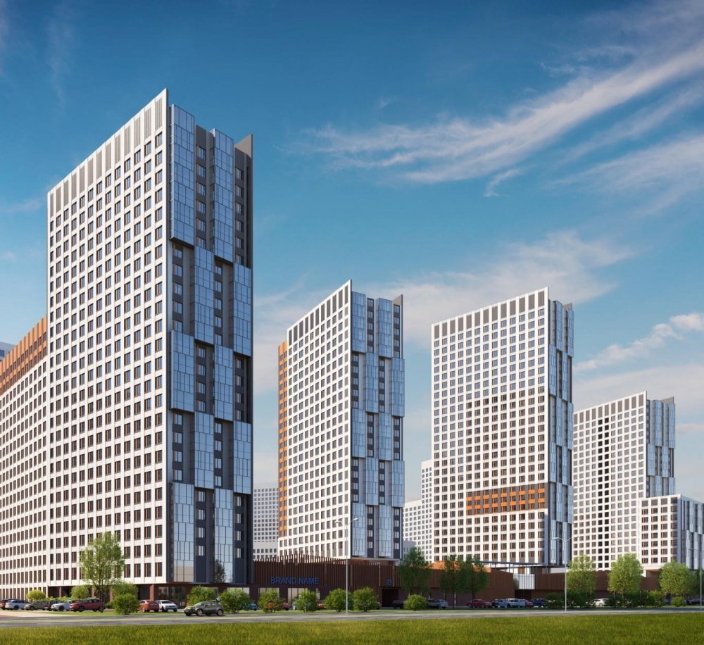 Продано квартир в новостройках