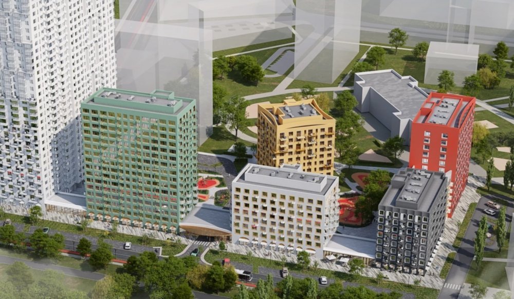 В ЖК Астон.Движение ипотека 8%