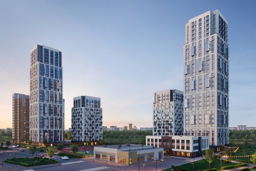 Спрос на новостройки в Екб