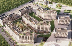 Старт продаж ЖК Brick-House