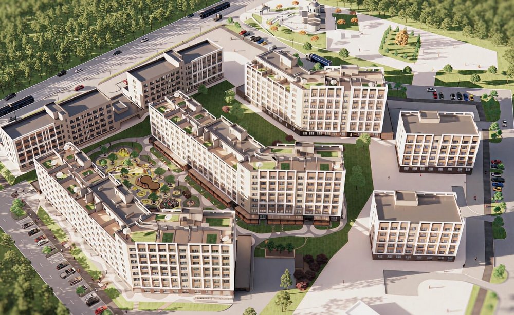 Старт продаж ЖК Brick-House