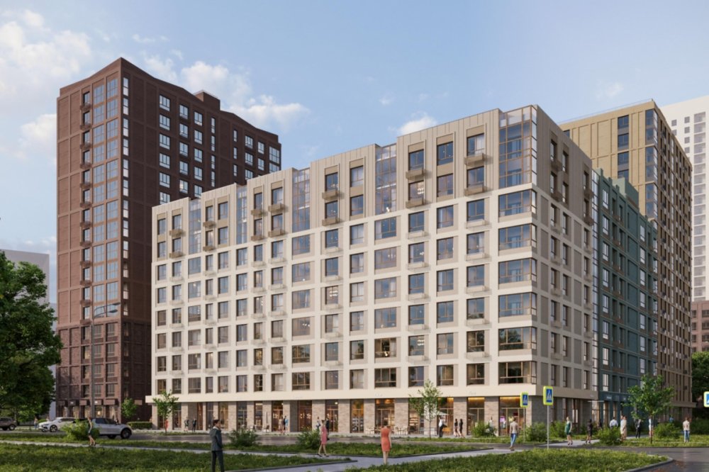 Снижается ввод жилья