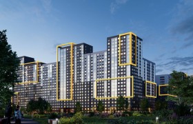 Объём продаж новостроек