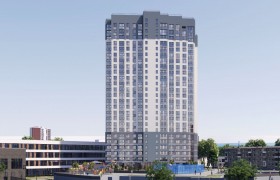 Объем готовых новостроек