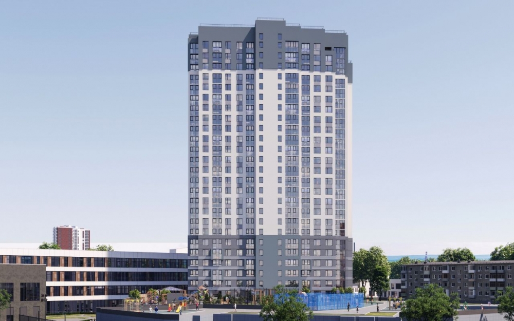 Объем готовых новостроек