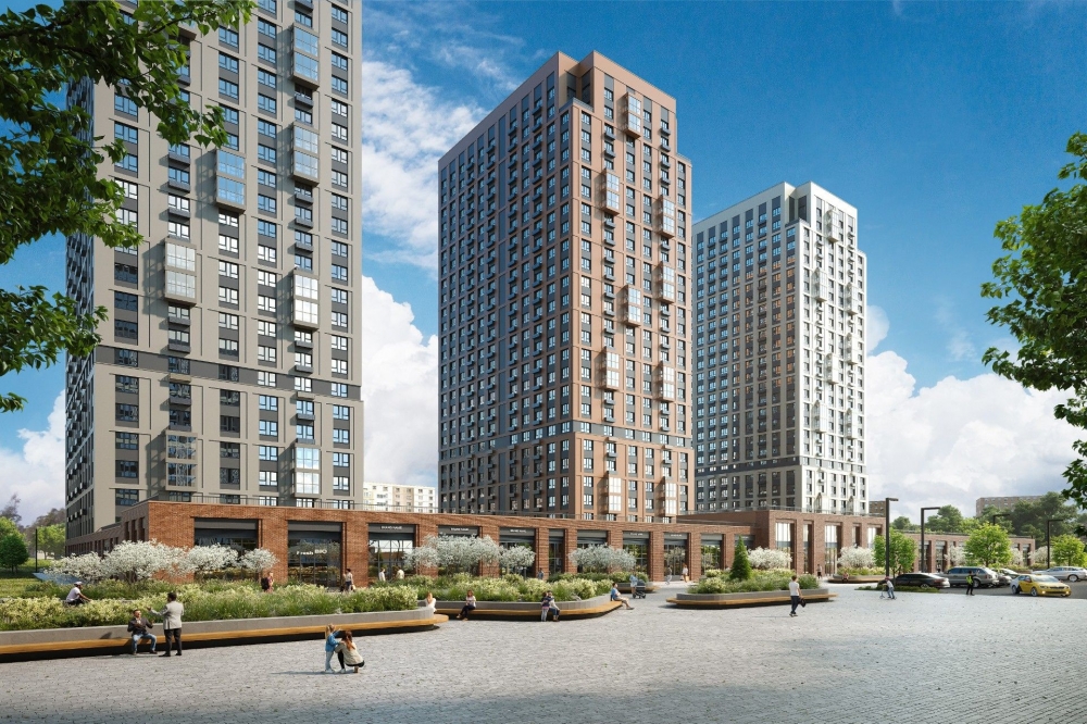 В ЖК Атлас Юник скидка 18%