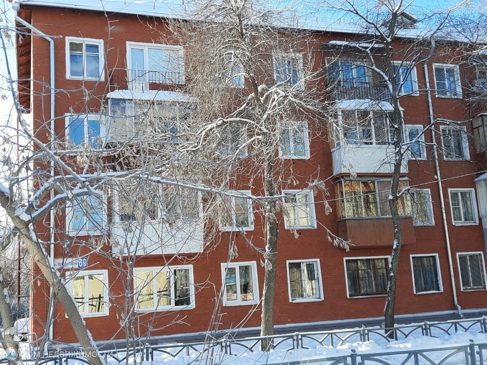 Обмен 1 комнатной квартиры на Избирателей, 69