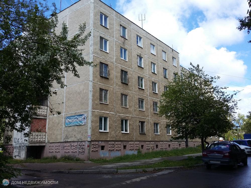 Обмен квартиры на улице Народного фронта, 87