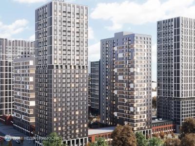 Квартира-студия, 32 м2, 16/20 эт.