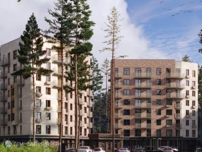 Лес, 1-комнатная квартира, 41 м2, 4/8 эт.