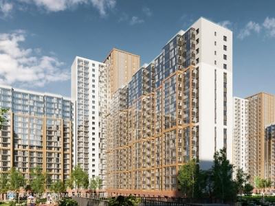 Притяжение, 3-комнатная квартира, 68 м2, 18/25 эт.