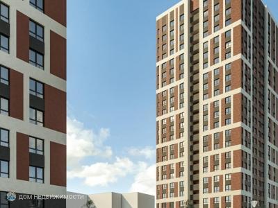 Квартира-студия, 32 м2, 8/25 эт.