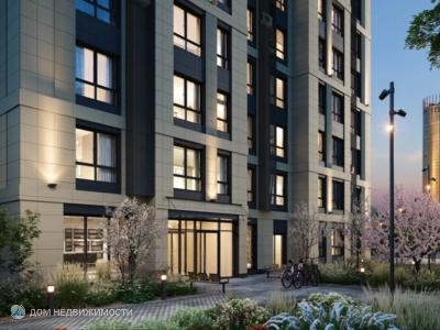 Дом 7, Квартира-студия, 36 м2, 2/23 эт.