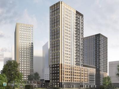 Орбита, 1-комнатная квартира, 35 м2, 2/25 эт.