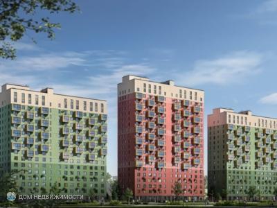 Комсомольский, 1-комнатная квартира, 39 м2, 5/16 эт.