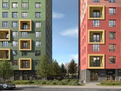 Комсомольский, 2-комнатная квартира, 50 м2, 2/16 эт.