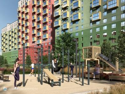 Комсомольский, 3-комнатная квартира, 83 м2, 5/16 эт.