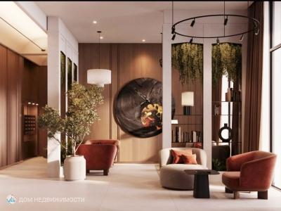 Банников, 1-комнатная квартира, 43 м2, 6/8 эт.