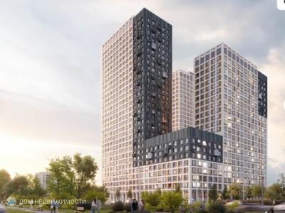 Б-26, 1-комнатная квартира, 45 м2, 3/23 эт.