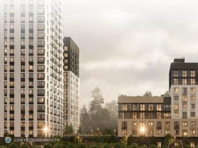 ЖК Riverside, 4-комнатная квартира, 126 м2, 25/25 эт.