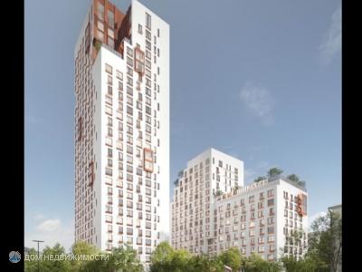 Форма, 1-комнатная квартира, 42 м2, 2/29 эт.