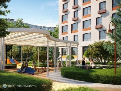 Форма, 2-комнатная квартира, 63 м2, 17/29 эт.