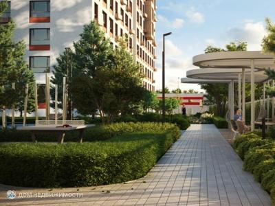 Форма, 3-комнатная квартира, 86 м2, 18/29 эт.