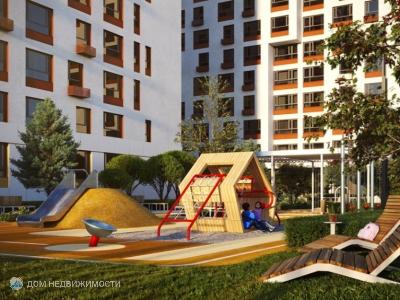 ЖК Форма, 4-комнатная квартира, 128 м2, 25/29 эт.