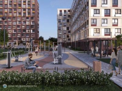 Первый Академ, 2-комнатная квартира, 56 м2, 2/22 эт.