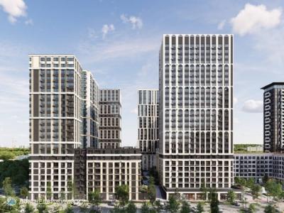 Vitamin-квартал, 1-комнатная квартира, 33 м2, 11/27 эт.