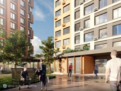 Милый дом, Квартира-студия, 25 м2, 10/29 эт.