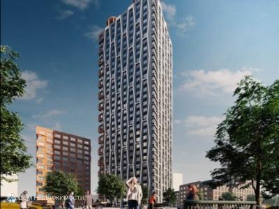 Милый Дом, 1-комнатная квартира, 40 м2, 21/29 эт.