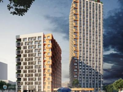 Милый дом, 2-комнатная квартира, 63 м2, 7/29 эт.