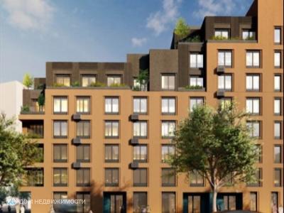 ЖК Милый дом, 4-комнатная квартира, 111 м2, 3/15 эт.