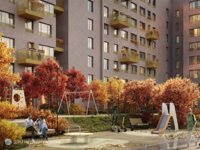 ЖК Дом на Куйбышева, 4-комнатная квартира, 78 м2, 19/25 эт.