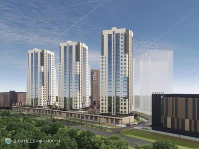 Галерея, 1-комнатная квартира, 44 м2, 11/24 эт.