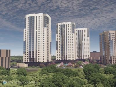 Галерея, 2-комнатная квартира, 65 м2, 21/24 эт.