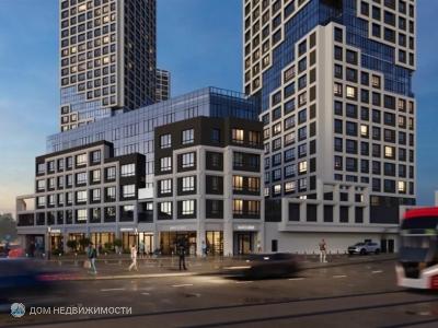 Динамика, 2-комнатная квартира, 52 м2, 17/31 эт.