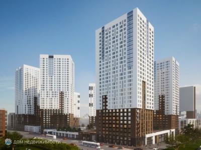 Азина, 16, Квартира-студия, 23 м2, 4/32 эт.