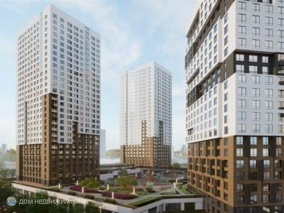 Азина, 16, 1-комнатная квартира, 39 м2, 26/32 эт.