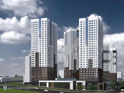 Азина, 16, 3-комнатная квартира, 72 м2, 6/32 эт.