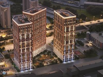 Шарташ парк, Квартира-студия, 20 м2, 21/30 эт.