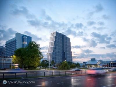 Река, Квартира-студия, 25 м2, 27/30 эт.