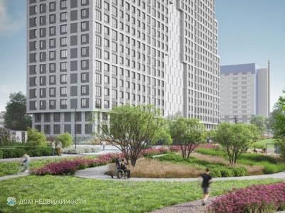 Река, 1-комнатная квартира, 40 м2, 24/30 эт.