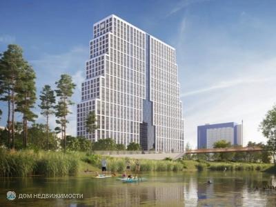 Река, 2-комнатная квартира, 55 м2, 20/30 эт.